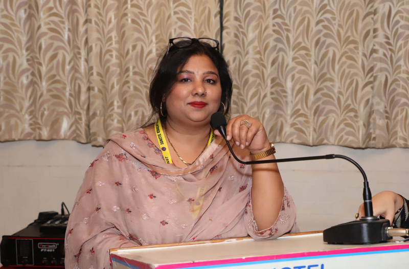 Advocate Shahjabeen Qazi